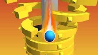 Tower Blast _ Crash Stack Ball Through Helix 3D Gameplay Vivo Y' 30 screenshot 3