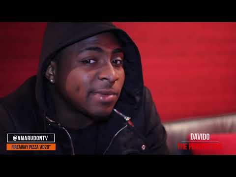 Davido Interview: I’m Making A Lot Of Money But Your Education Is Important | The Perspective