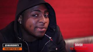 Davido Interview: I’m Making A Lot Of Money But Your Education Is Important | The Perspective