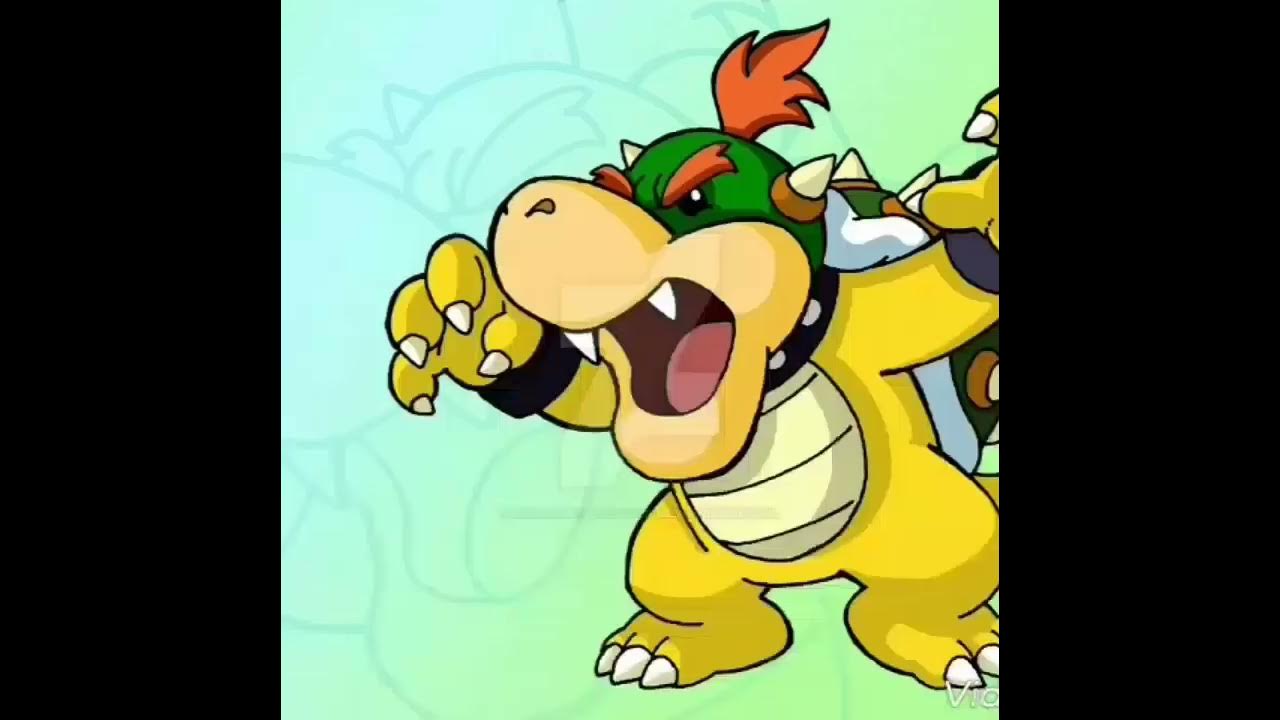 How Bowser And Bowser Jr Grow Up!!! - YouTube