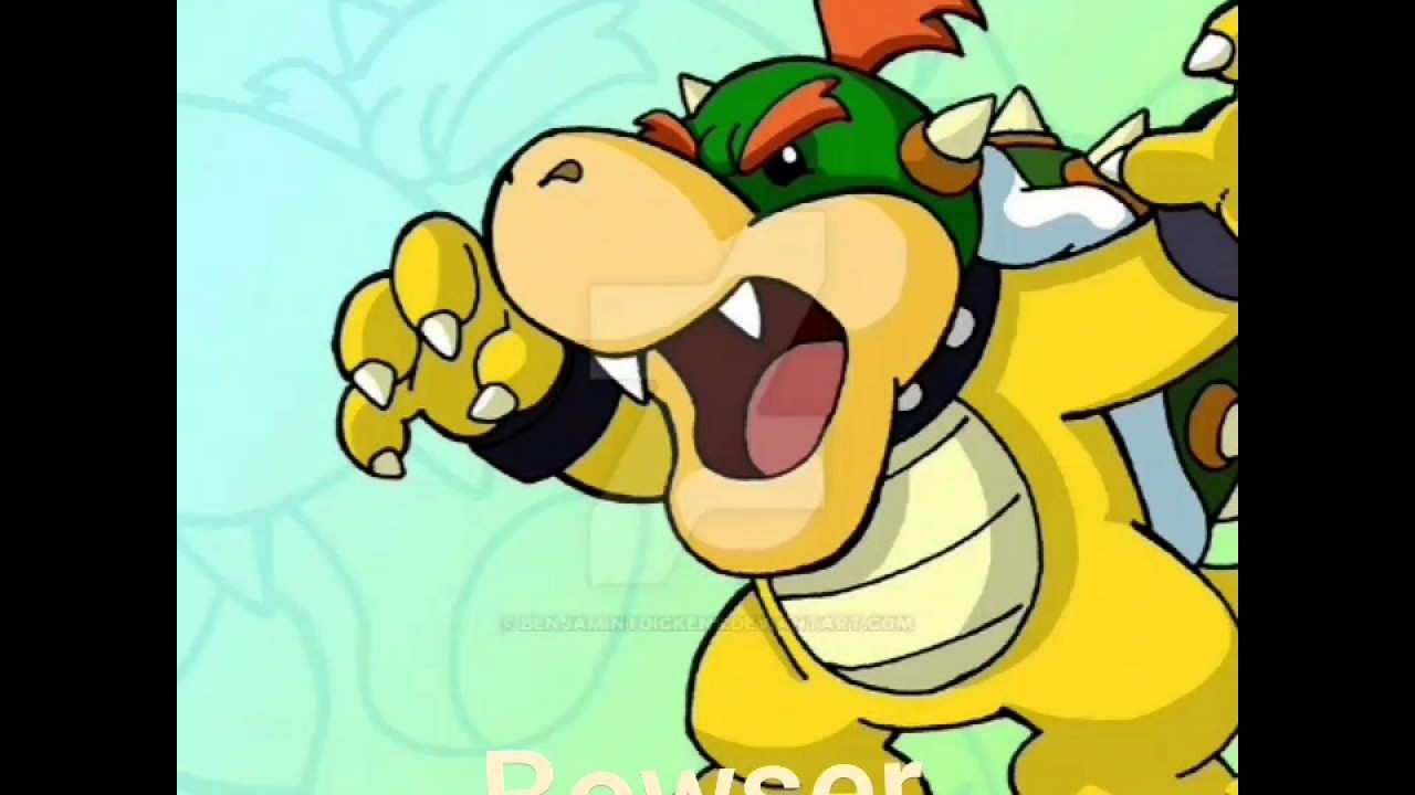 Bowser When I Grow Up