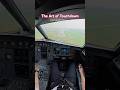 The Art of Touchdown #airbus #pilot #aircraftcrew