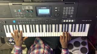 Learn How to vamp Nigerian praise song African styles | Piano Tutorial