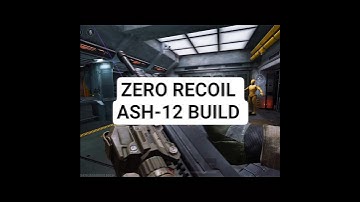 This Ash-12 Build has Zero Recoil in Delta Force.
