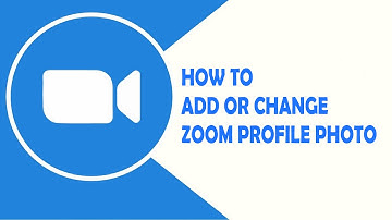 Add or Change Zoom Meeting App Profile Photo in 1 Minute!