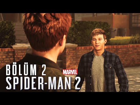 🕷 BU ŞEHİR SİZE EMANET ÇOCUKLAR !! | Marvel’s Spider-Man 2 Türkçe 2. Bölüm (PS5)
