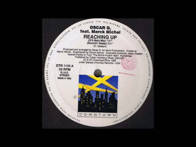 Oscar G - Reaching Up (Raw Vocal) [Kumba]