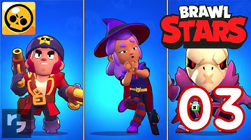 Brawl Stars - Gameplay Walkthrough Part 03 (iOS, Android) #brawlstars  #radixgamerz #games #gameplay