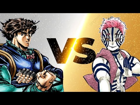 ジョジョ ジョジョ 波紋使いvs鬼滅の刃 十二鬼月 Youtube