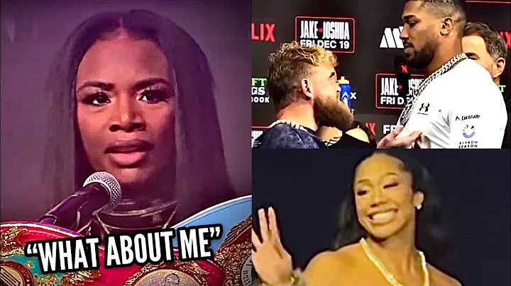 “HE NOT LETTING UP” THE REAL REASON JAKE PAUL WILL LOSE TO ANTHONY JOSHUA | CLARESSA SHIELDS CHECK!!