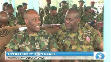 Operation python dance