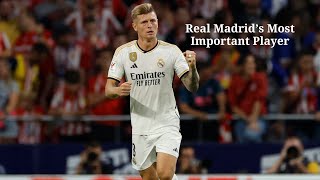 Unlocking Real Madrid's Success: The Essential Role of Toni Kroos Explained!