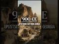 Waking up in 900CE: Uplistsikhe Cave Town, Georgia #cave #ancient #timetravel #imagine #georgia #pov