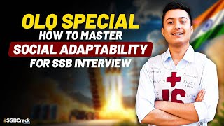 OLQ Special | How to Master Social Adaptability for SSB Interview
