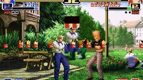 Bug King Kof 99