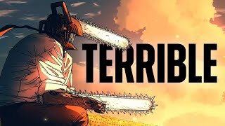 Denji Is Terribly Written (Chainsaw Man)