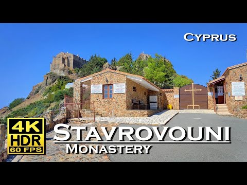Video: Stavrovouni kloster beskrivning och foton - Cypern: Larnaca
