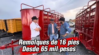 Cheap livestock trailers, lowboys, and dump trailers.