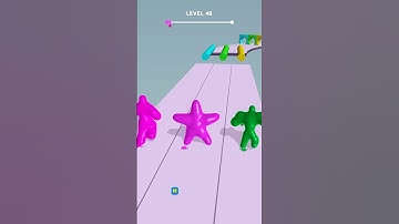 Blob Shifter 3D Level 48 , best cool game ever #games #gaming #mobilegame #funny #shorts