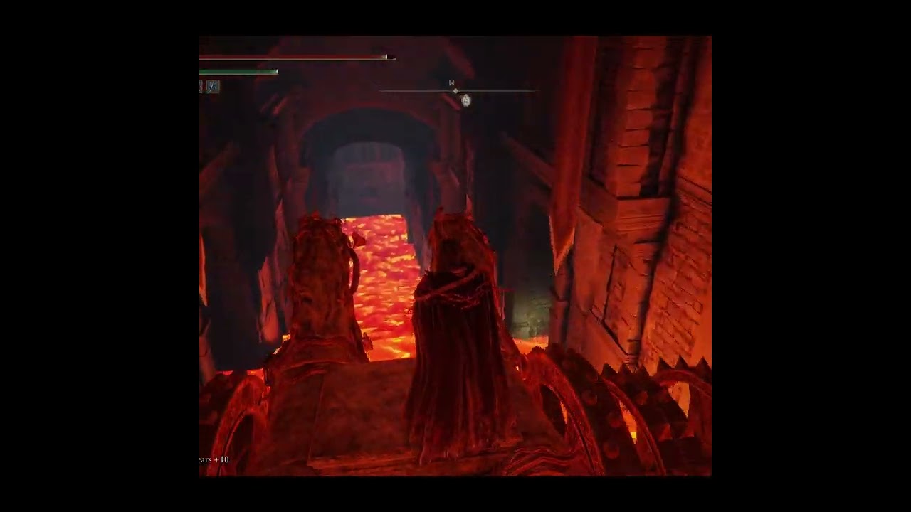 You're supposed to ride the chariot | Elden Ring