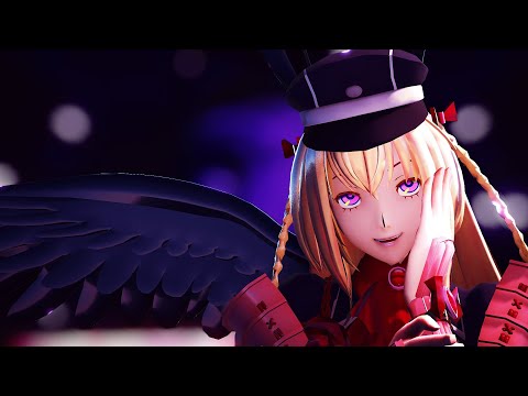 【MMD刀剣乱舞】デビル※非公式accessory注意【乱藤四郎極】