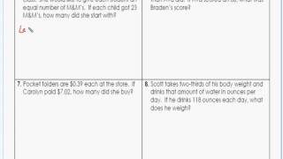 PA Unit 3A 10 Video Notes Part 1