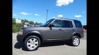 2005 Land Rover LR3 4x4 SUV in depth walk around video review!