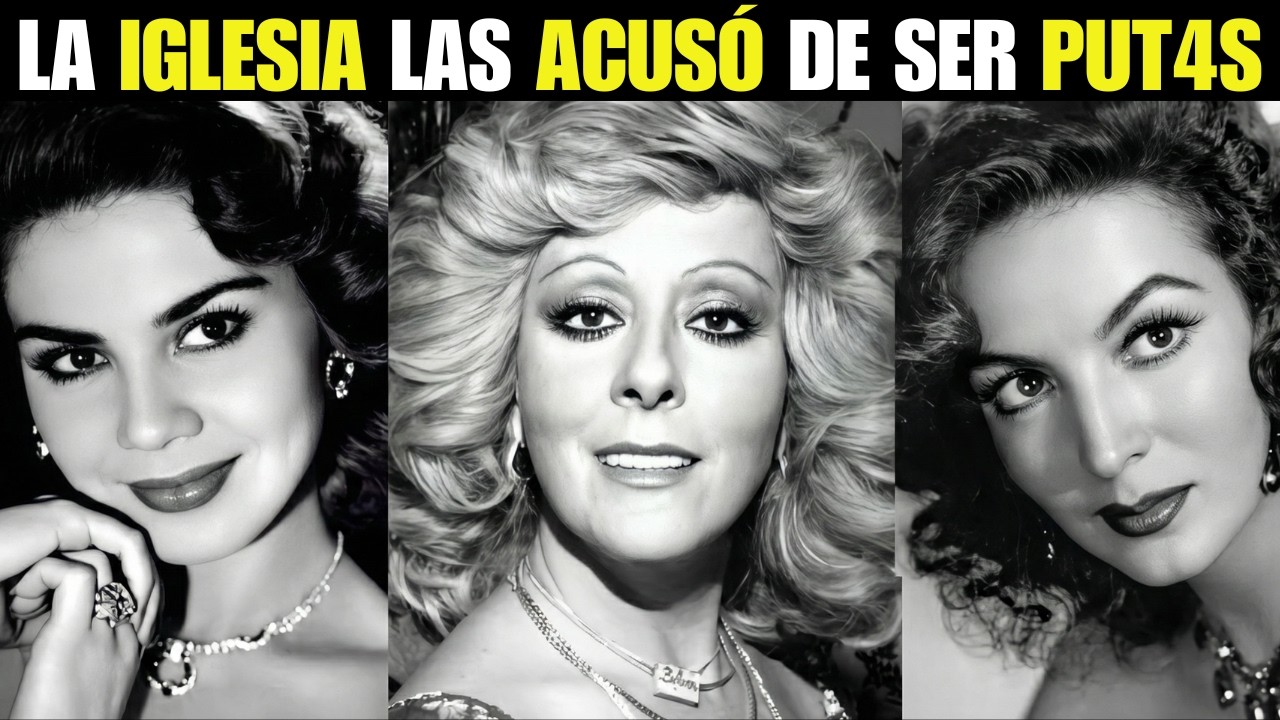 16 Actrices Del Cine De Oro Mexicano que Provocaron Escándalos Nacionales y lo PAGARON CARO