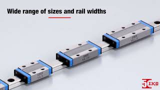 IKO ML Series Linear Guides