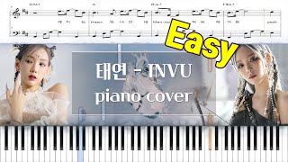 INVU (Easy Version) - TAEYEON
