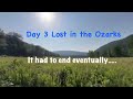 An Ozark mountains adventure | Do we ever make it out ? @RockSolidRig