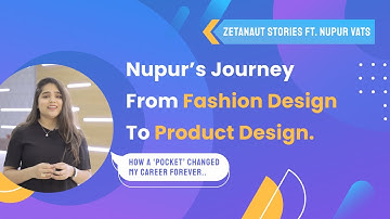 Zetanaut Stories ft.Nupur | Journey from being a fashion designer to UX designer at Zeta