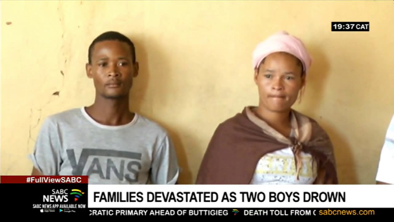 Two boys drown in a quarry in North West