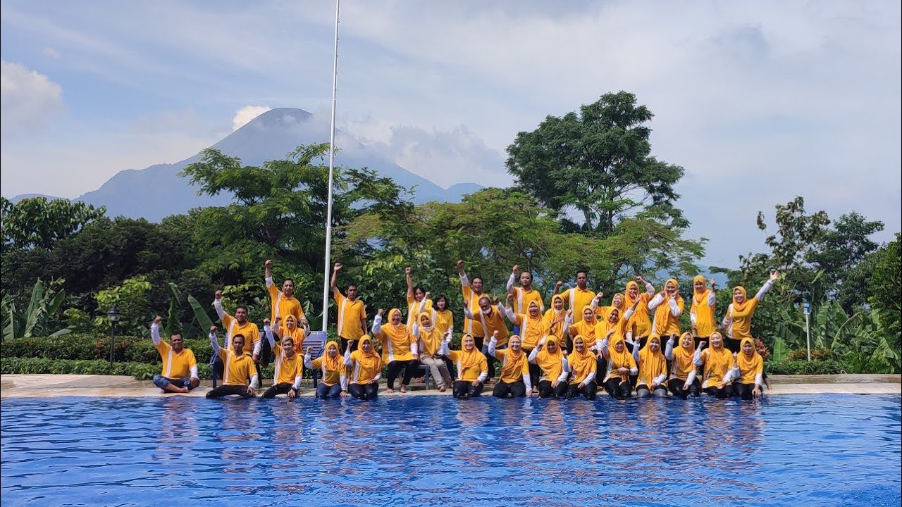 FUN OUTBOUND ARGARAYA CORPORATION 2021 di Blessings Hills Trawas