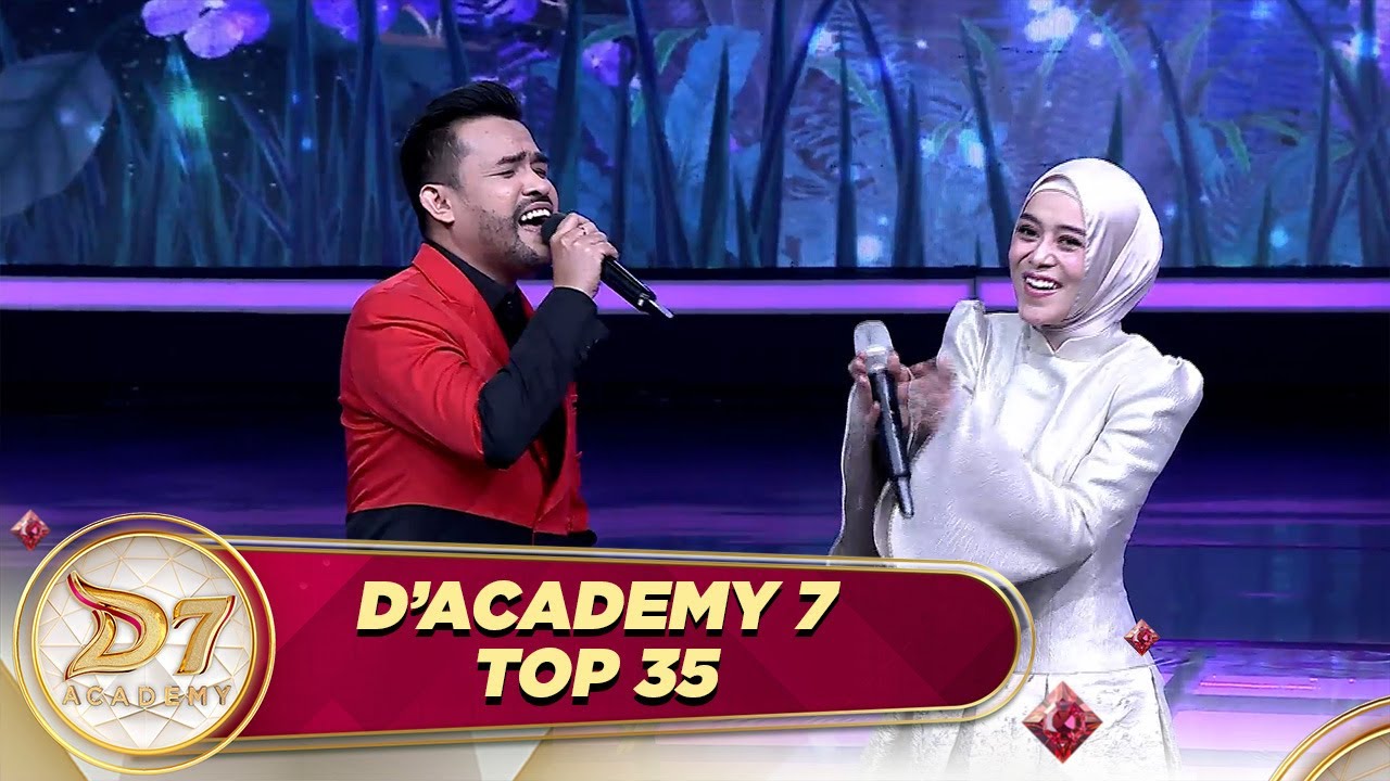 Tidak Mau Kalah! Fildan-Lesti Kembali Nyanyikan “Lebih Dari Selamanya”! | D'academy 7 Top 35