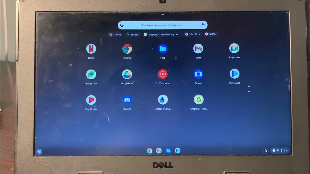 I decided to try and download the game to my chromebook, this is