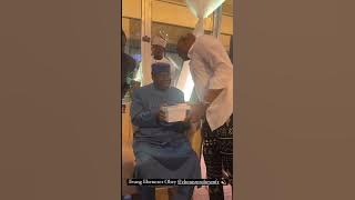 EBENEZER OBEY AT TONY ELUMELU’S 60TH BIRTHDAY GROOVE