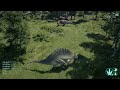 Two Rex vs One Spino and Baryonyx The Isle