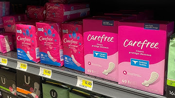 Thumbnail of Carefree panty liners sued for allegedly containing cancer-causing 'forever chemical'