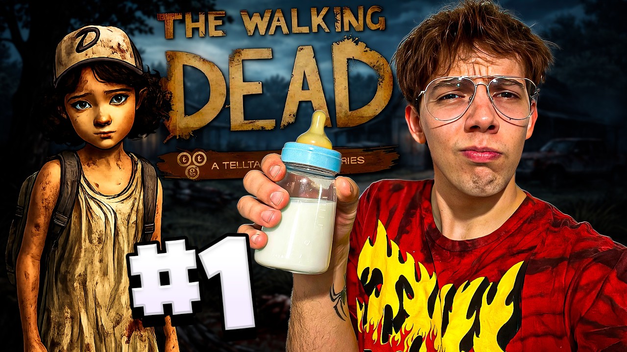 SOY EL NIÑERO DE CLEMENTINE!! | The Walking Dead #1