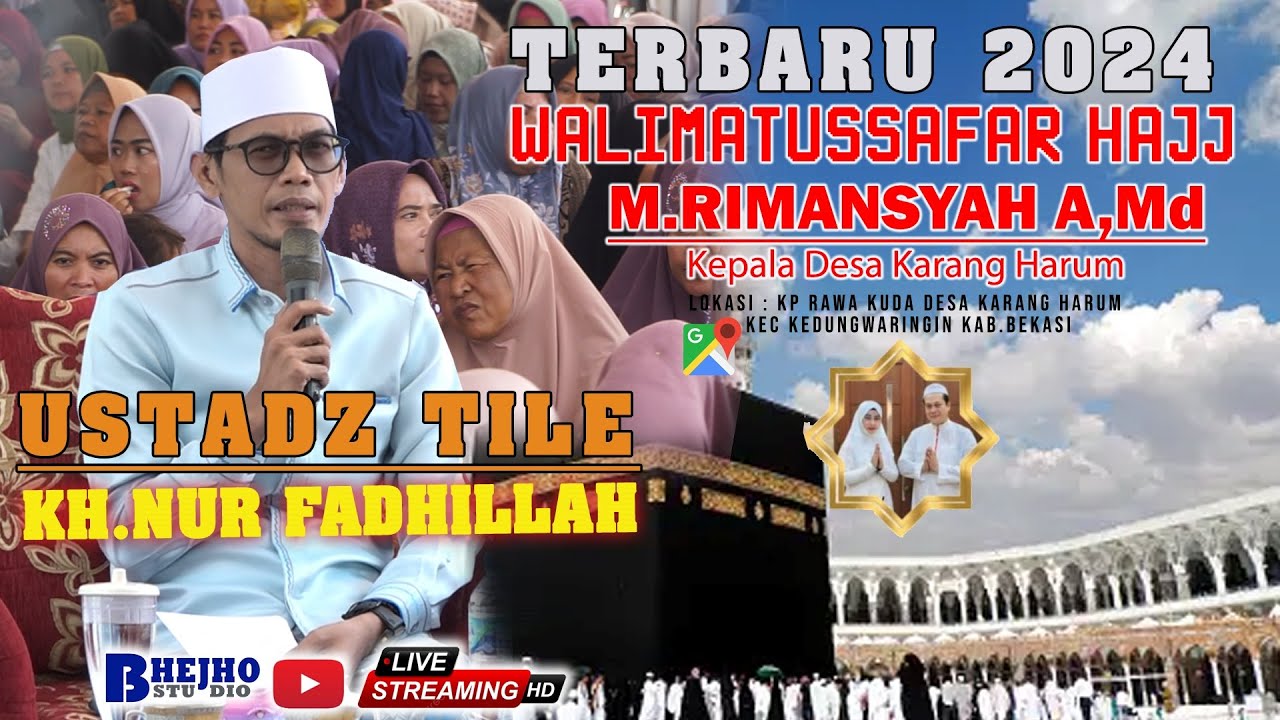 USTADZ TILE KOCAK....!!!! TERBARU 2024