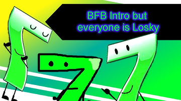 BFB Intro but everyone is losky