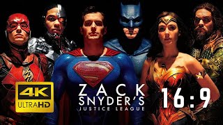 Zack Snyders Justice League In 4K And Widescreen Official Trailer