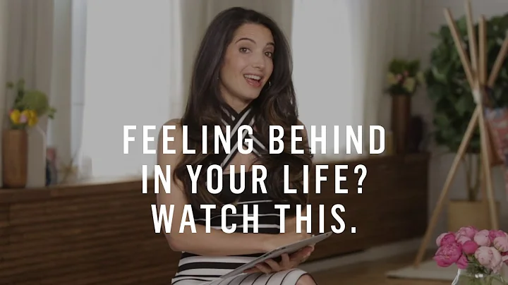 Feeling Behind In Your Life? Watch This. - DayDayNews