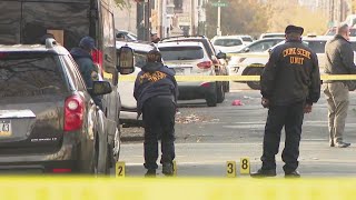 LIVE: Officials give update after off-duty Philadelphia officer shot