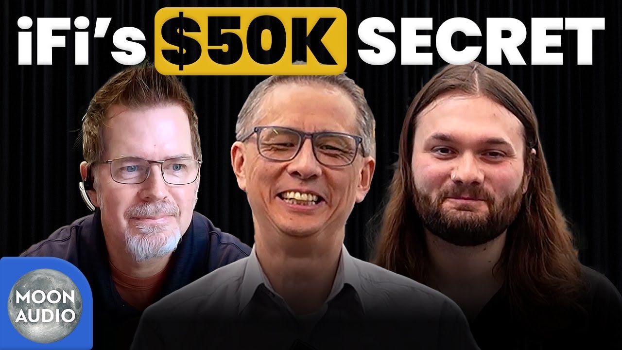 iFi's Secret Weapon: How $50,000 AMR Technology Ended Up in $500 Audio Gear