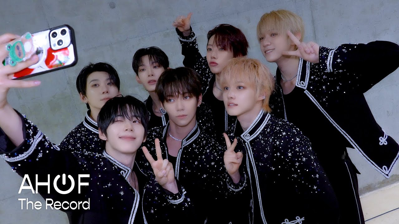 AHOF(아홉) AAA 2025 & ACON 2025 Behind | AHOF The Record EP.41