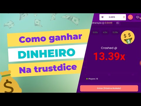 TrustDice  Jogo de Bitcoin Crash, o que é? Como Jogar?