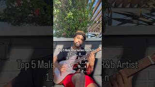 Top 5 Alternative R&B Artist