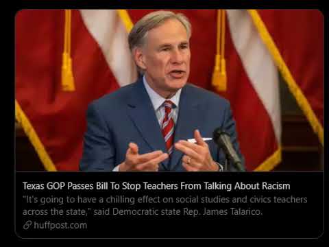Texas GOP Officially BANS Teachers From Talking About Dub S In Schools